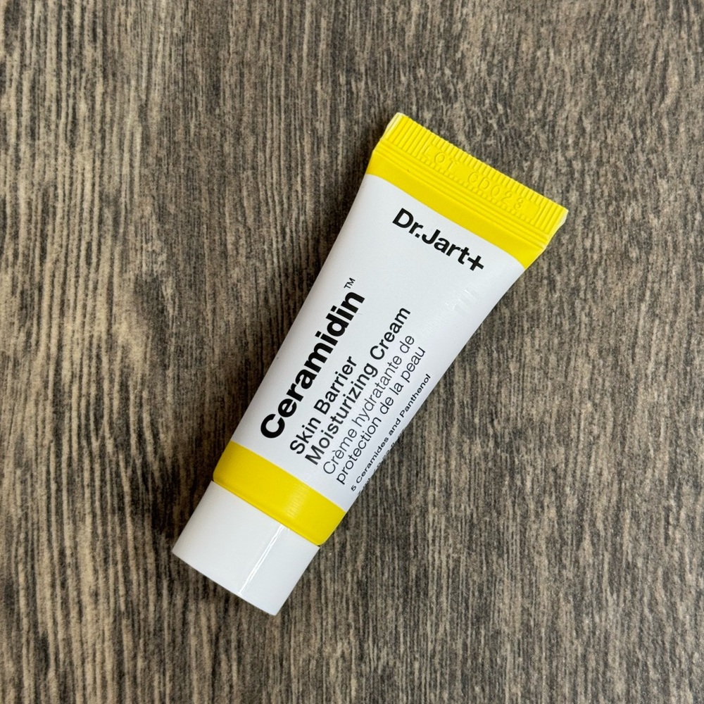 Dr. Jart+ Ceramidin Moisturizing Cream NEW Sample Size
